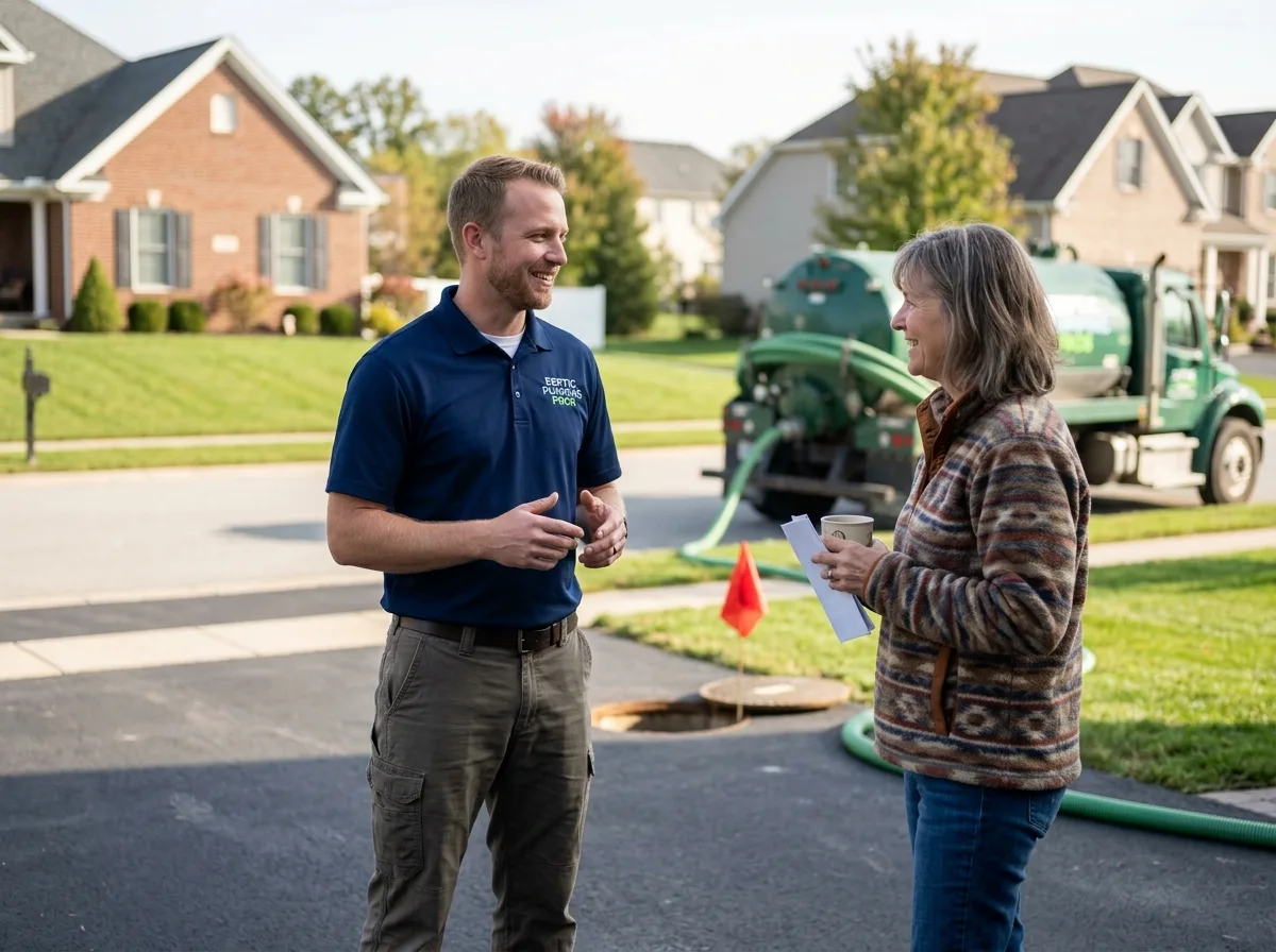 Emergency Septic Service in Little Meadows, PA