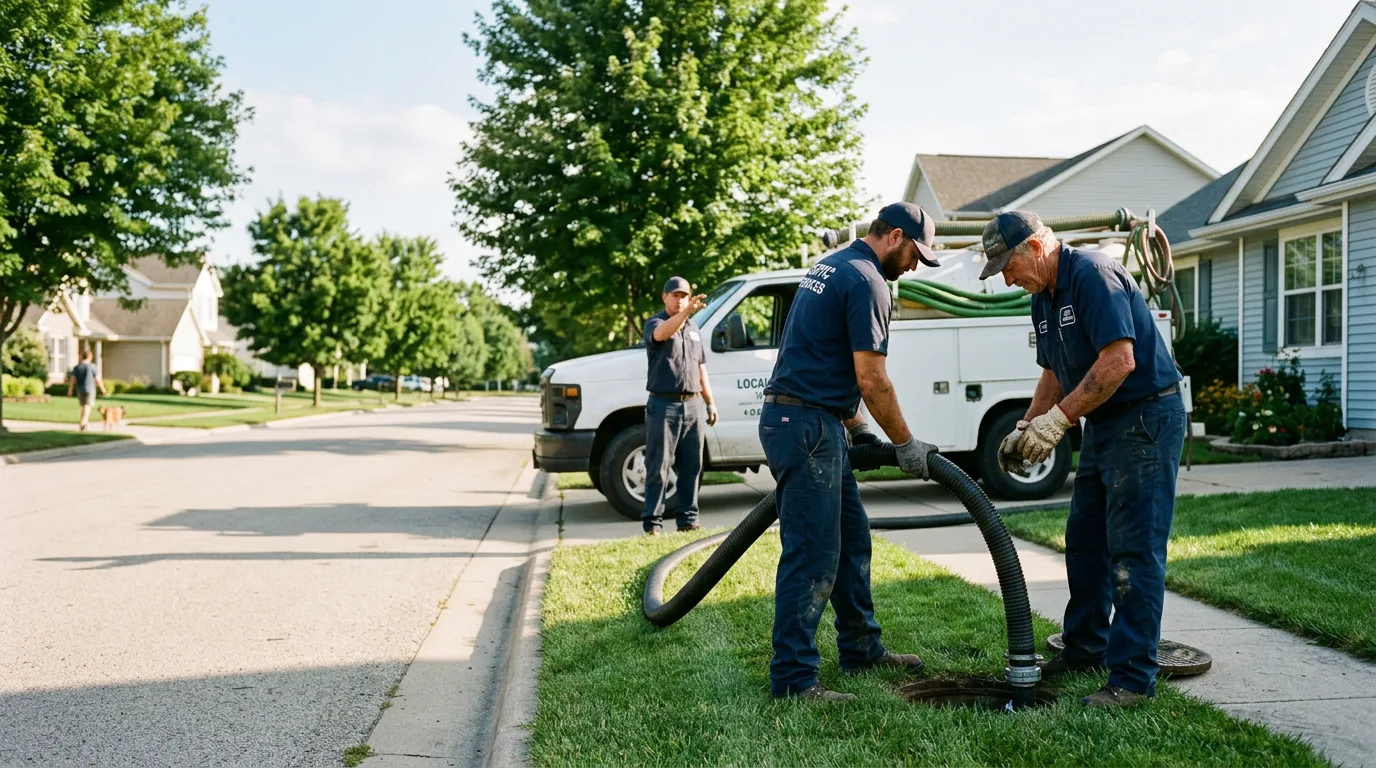 Emergency Septic Service in Little Meadows, PA